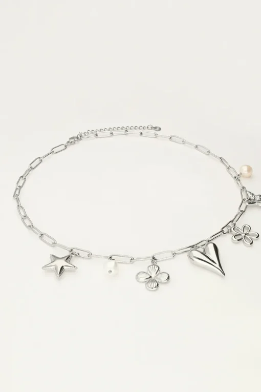 Schakelketting Met Multi Bedels