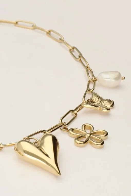 Schakelketting Met Multi Bedels