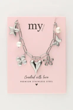 Schakelketting Met Multi Bedels