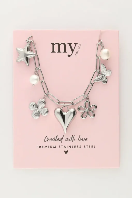 Schakelketting Met Multi Bedels