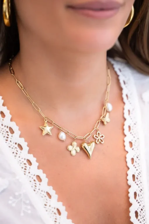 Schakelketting Met Multi Bedels