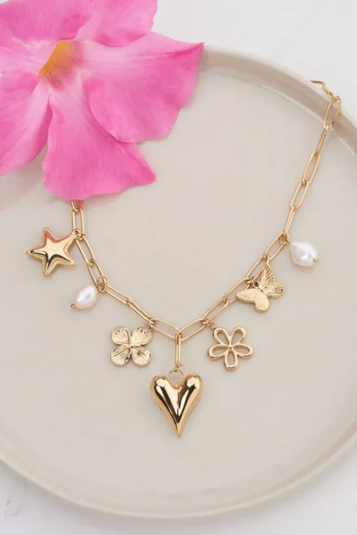 Schakelketting Met Multi Bedels