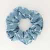 Scrunchie Met Denim Look