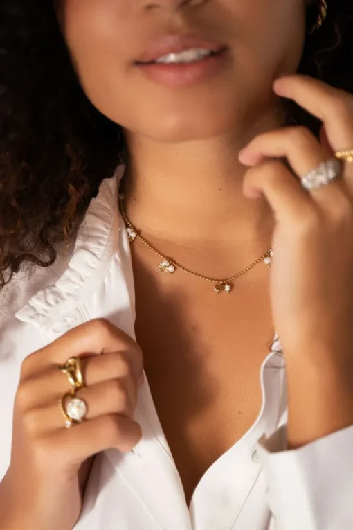 Shapes Ketting Parels & Rondjes