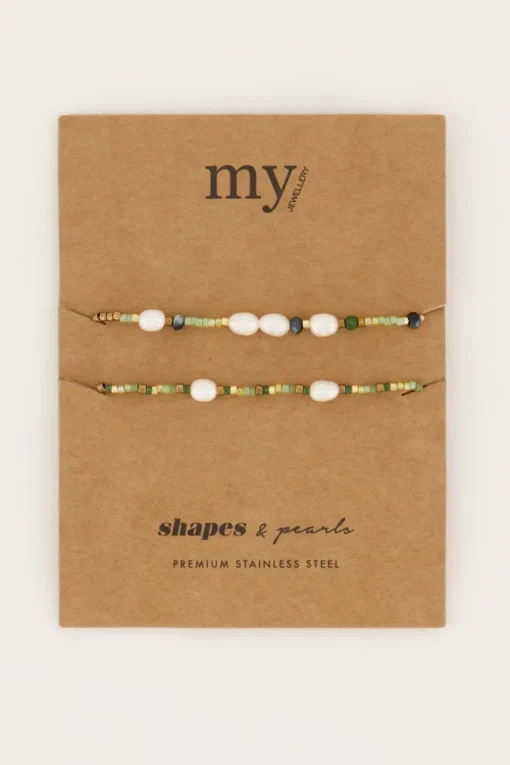 Shapes Kralen Armbanden Set
