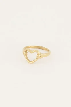 Shapes Ring Met Open Hartje