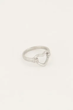 Shapes Ring Met Open Hartje