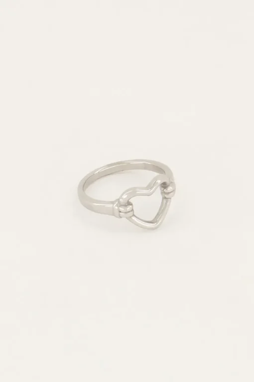 Shapes Ring Met Open Hartje