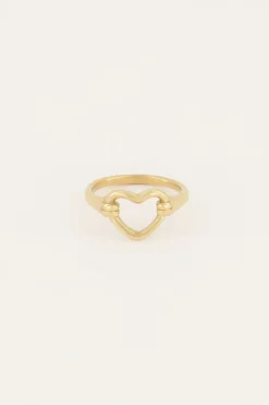 Shapes Ring Met Open Hartje