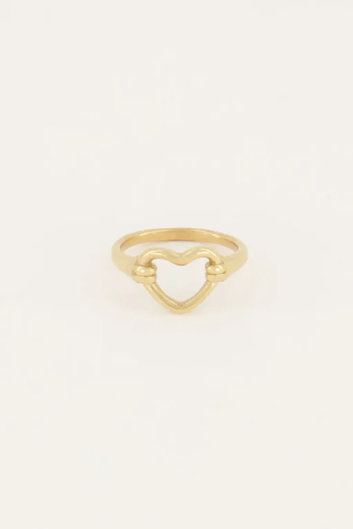 Shapes Ring Met Open Hartje