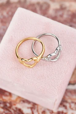 Shapes Ring Met Open Hartje