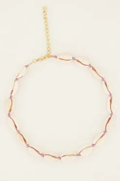 Souvenir Schelpenketting