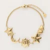 Starry Armband Met Verschillende Bedels