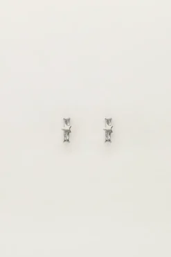 Studs Ster Met Strass