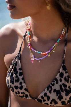 Sunchasers Ketting Met Surf Kralen & Parels
