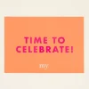 Time To Celebrate Kaart