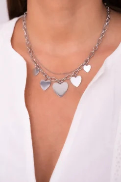 Universe Statement Ketting Met Hartjes