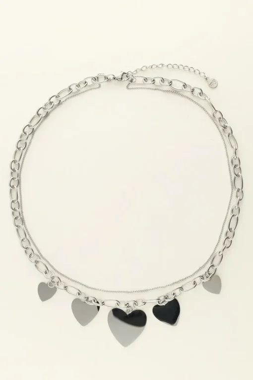 Universe Statement Ketting Met Hartjes