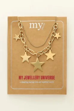 Universe Statement Ketting Met Sterren