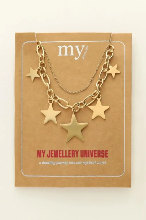 Universe Statement Ketting Met Sterren