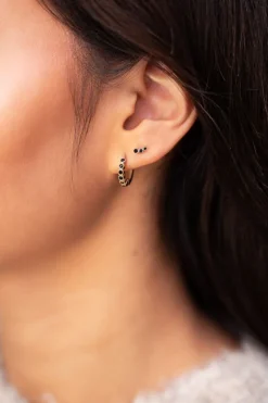 Universe Studs Met Zwarte Rondjes