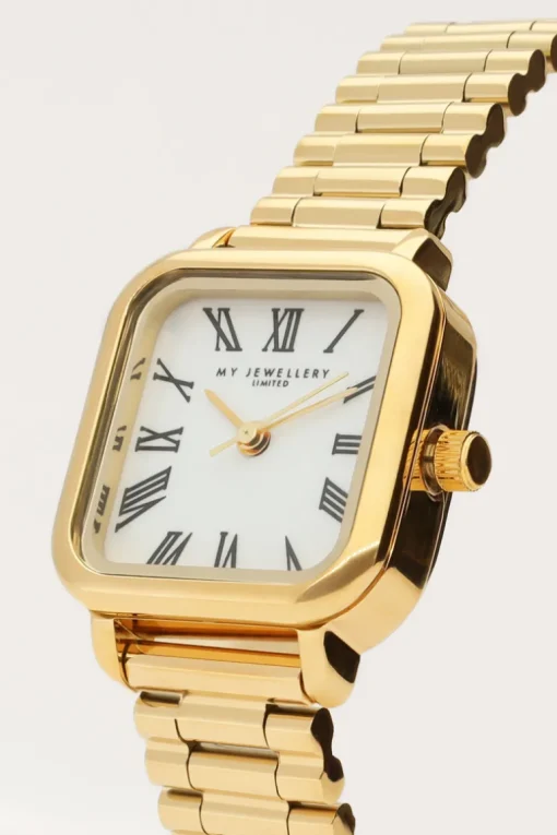 Vierkant Horloge Vintage