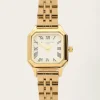 Vintage Horloge Met Schakelband