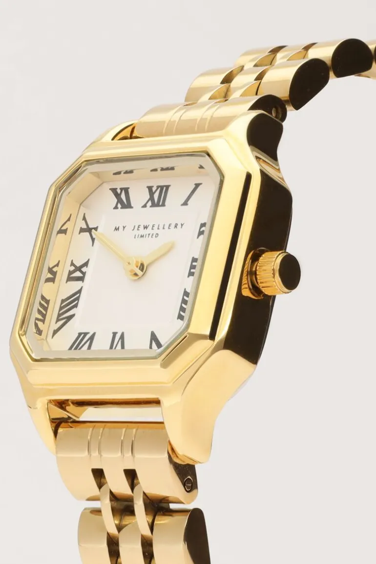 Vintage Horloge Met Schakelband