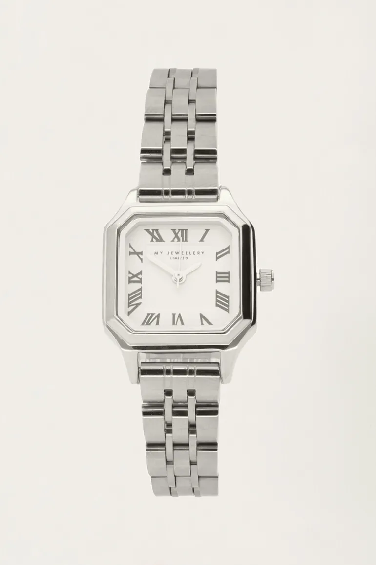 Vintage Horloge Met Schakelband