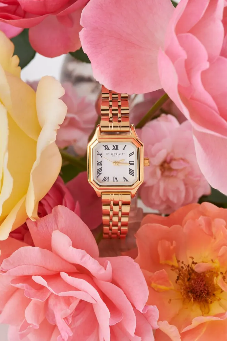 Vintage Horloge Met Schakelband