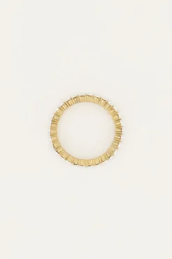 Vintage Ring Kristal
