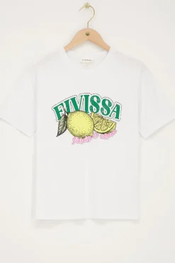 Wit T-shirt 