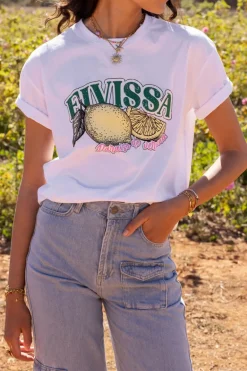 Wit T-shirt 