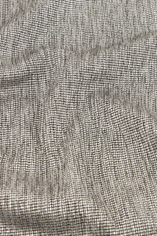 Zilveren Metallic Wikkeltop