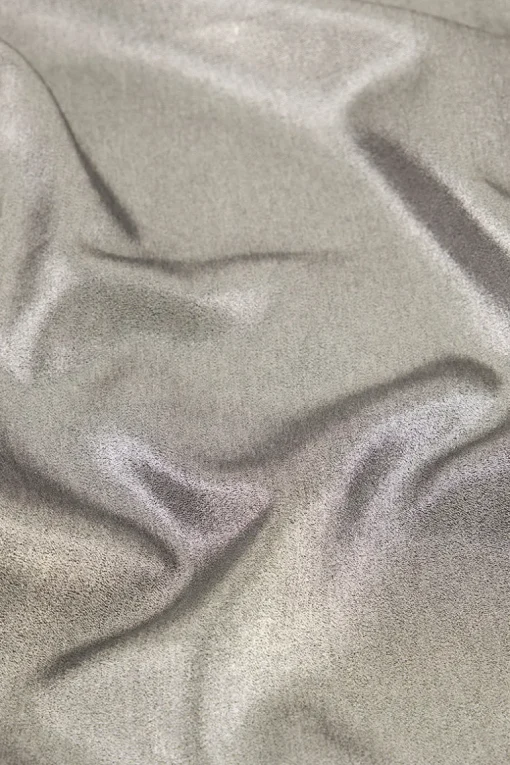 Zilveren Pantalon Metallic