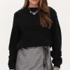 Zilveren Skort Met Overslag & Lurex