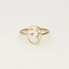 Zodiac Minimalistische Ring