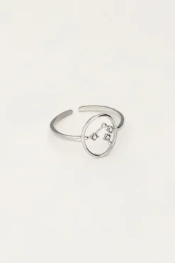 Zodiac Minimalistische Ring