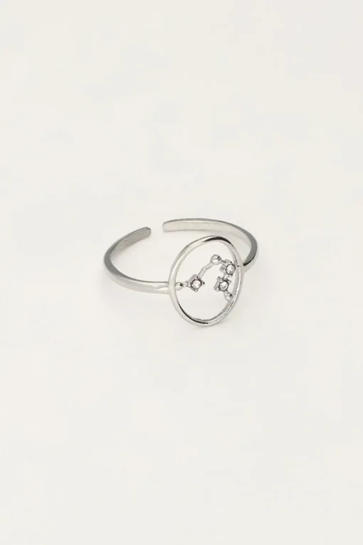Zodiac Minimalistische Ring