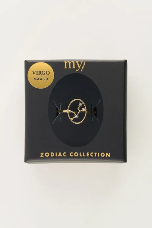 Zodiac Minimalistische Ring