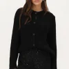 Zwart Short Met Pailletten