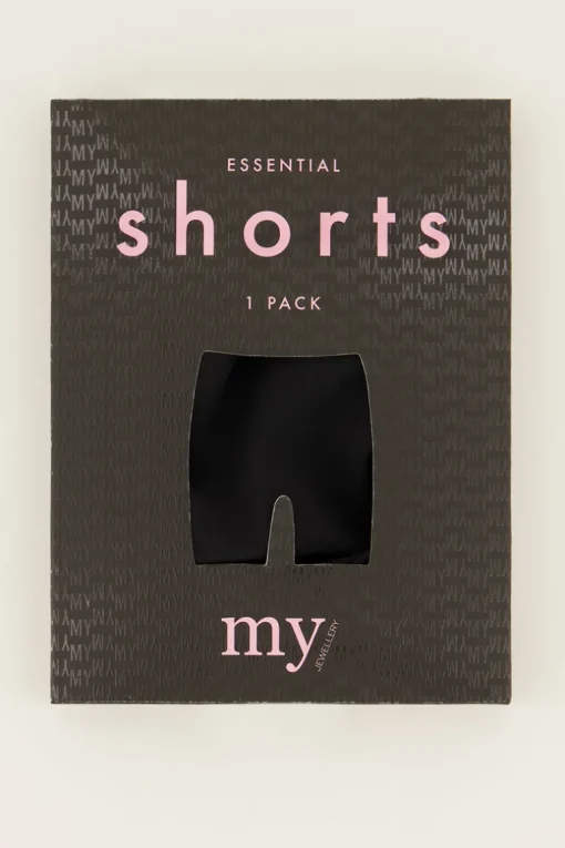 Zwarte Basic Shapewear Short
