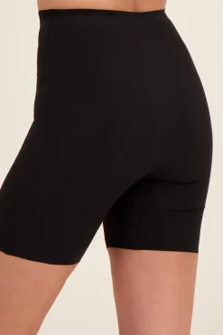 Zwarte Basic Shapewear Short