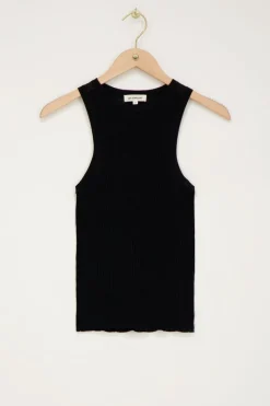 Zwarte Basic Tanktop