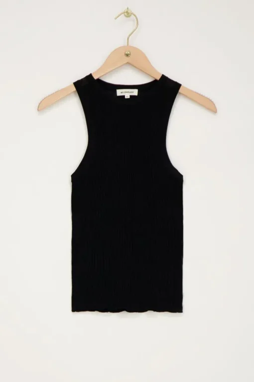 Zwarte Basic Tanktop
