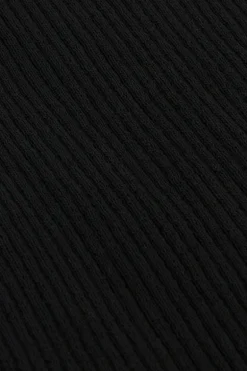 Zwarte Basic Tanktop