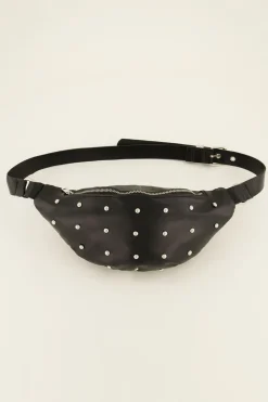 Zwarte Crossbody Met Studs