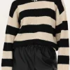 Zwarte Leatherlook Short Met Elastieken Band
