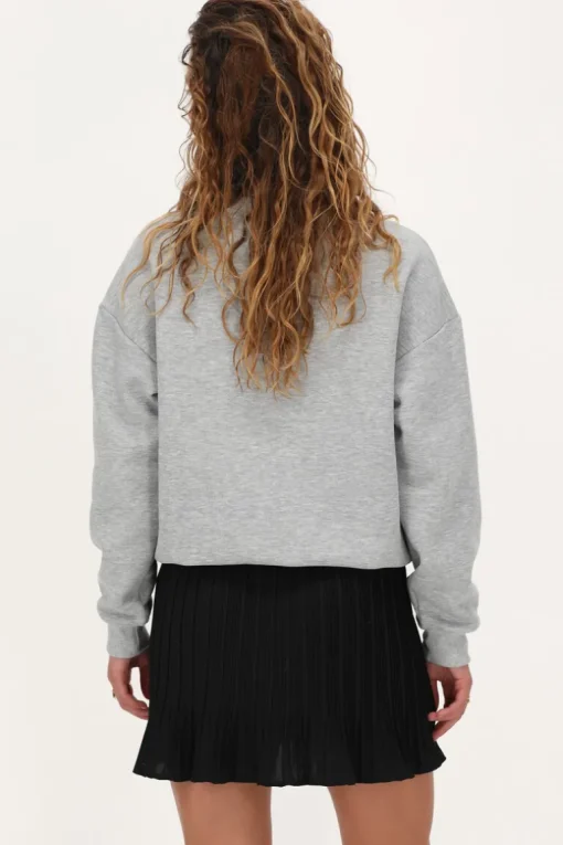 Zwarte Plissé Mini Rok