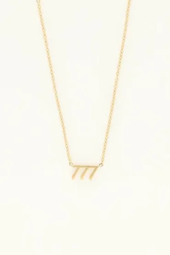 Angel Number 777 Ketting